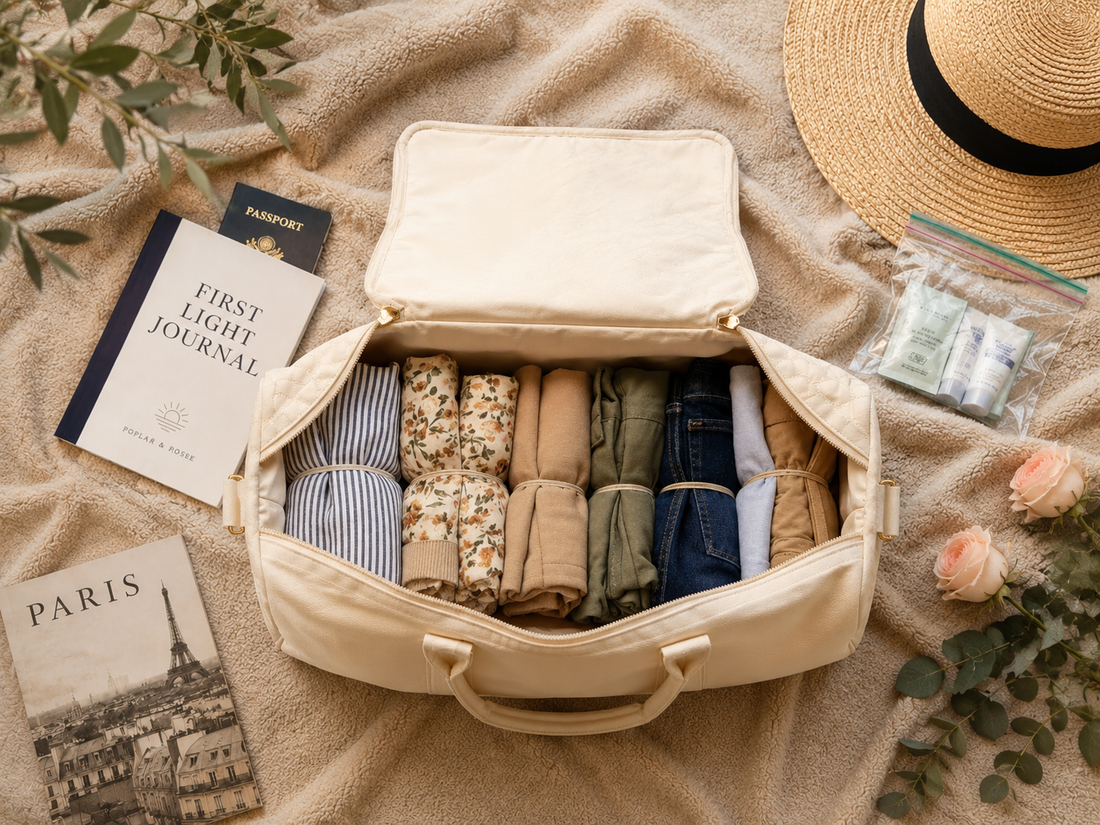 A Suitcase Full of Hope