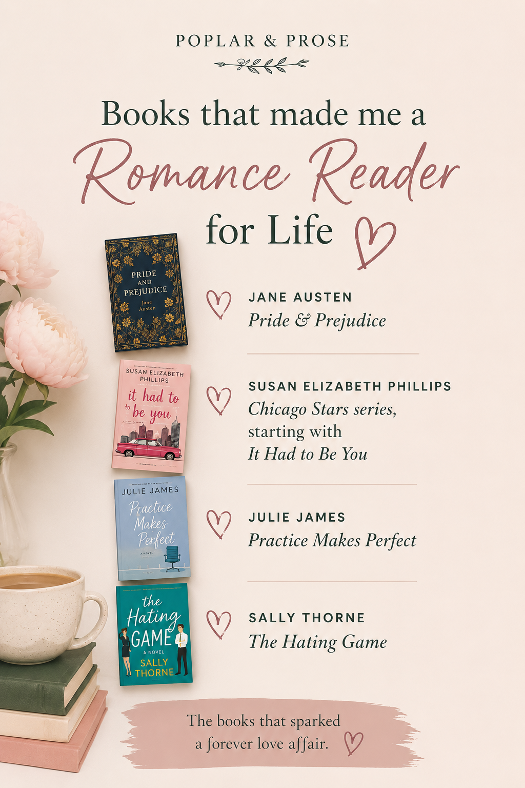 Books That Made Me a Romance Reader for Life