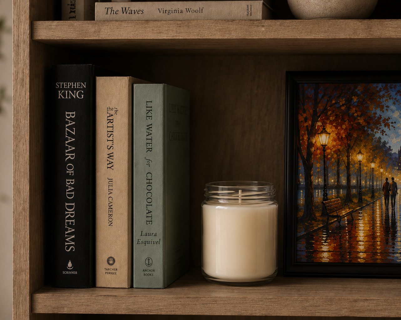 Three Books That Will Always Be on My Shelf