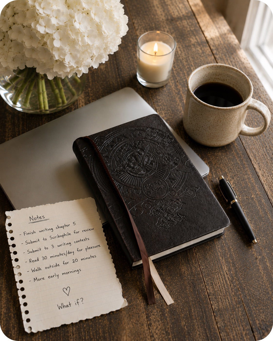 From the Writer’s Desk