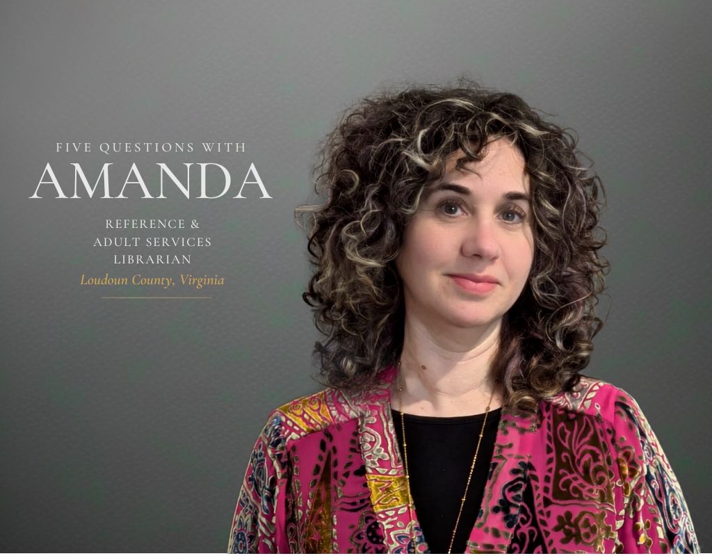 Five Questions: Amanda Frazier
