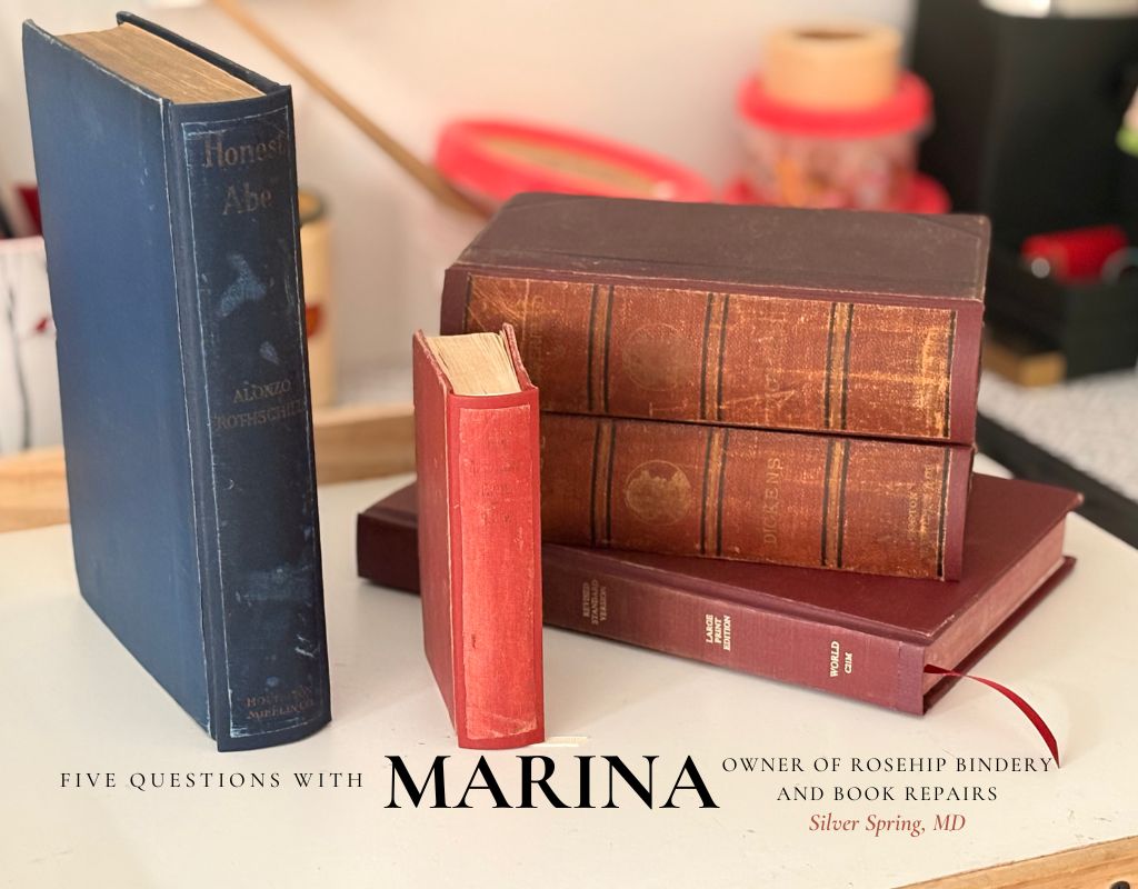 Five Questions: Marina Giribaldi