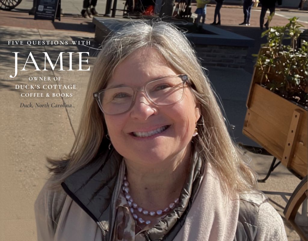 Five Questions: Jamie Anderson