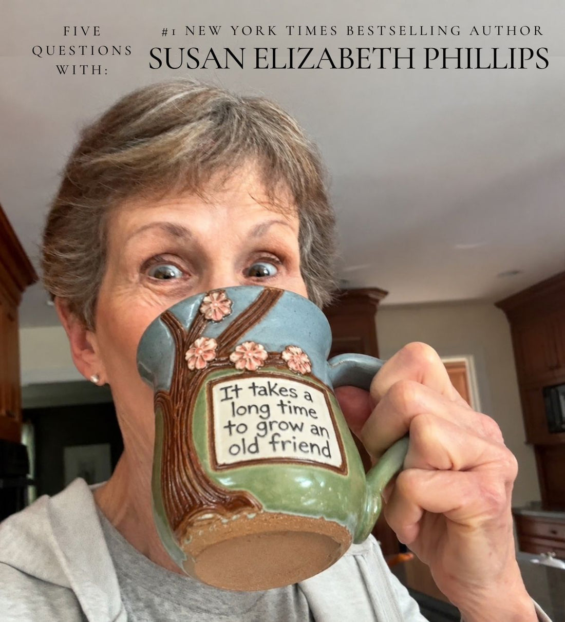 Five Questions: Susan Elizabeth Phillips