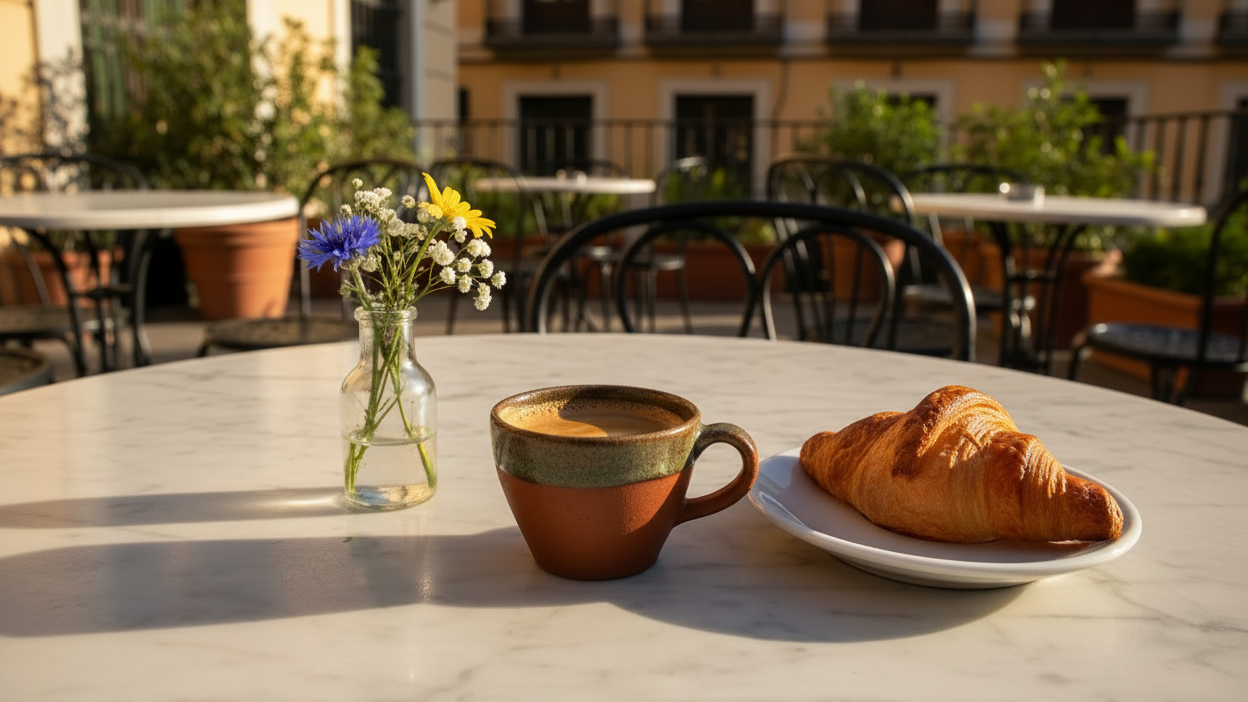 How I Became a Coffee Person