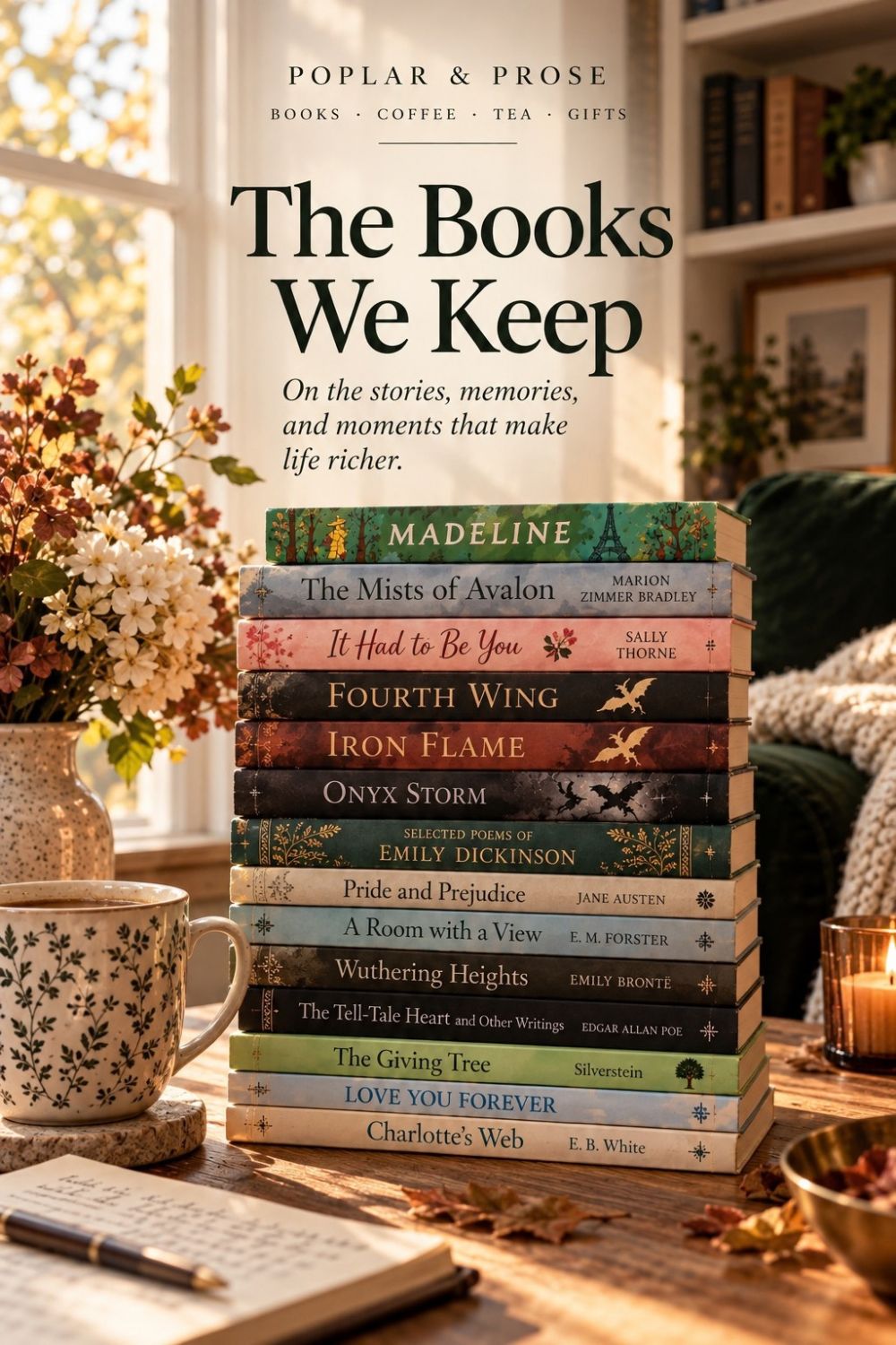 The Books We Keep