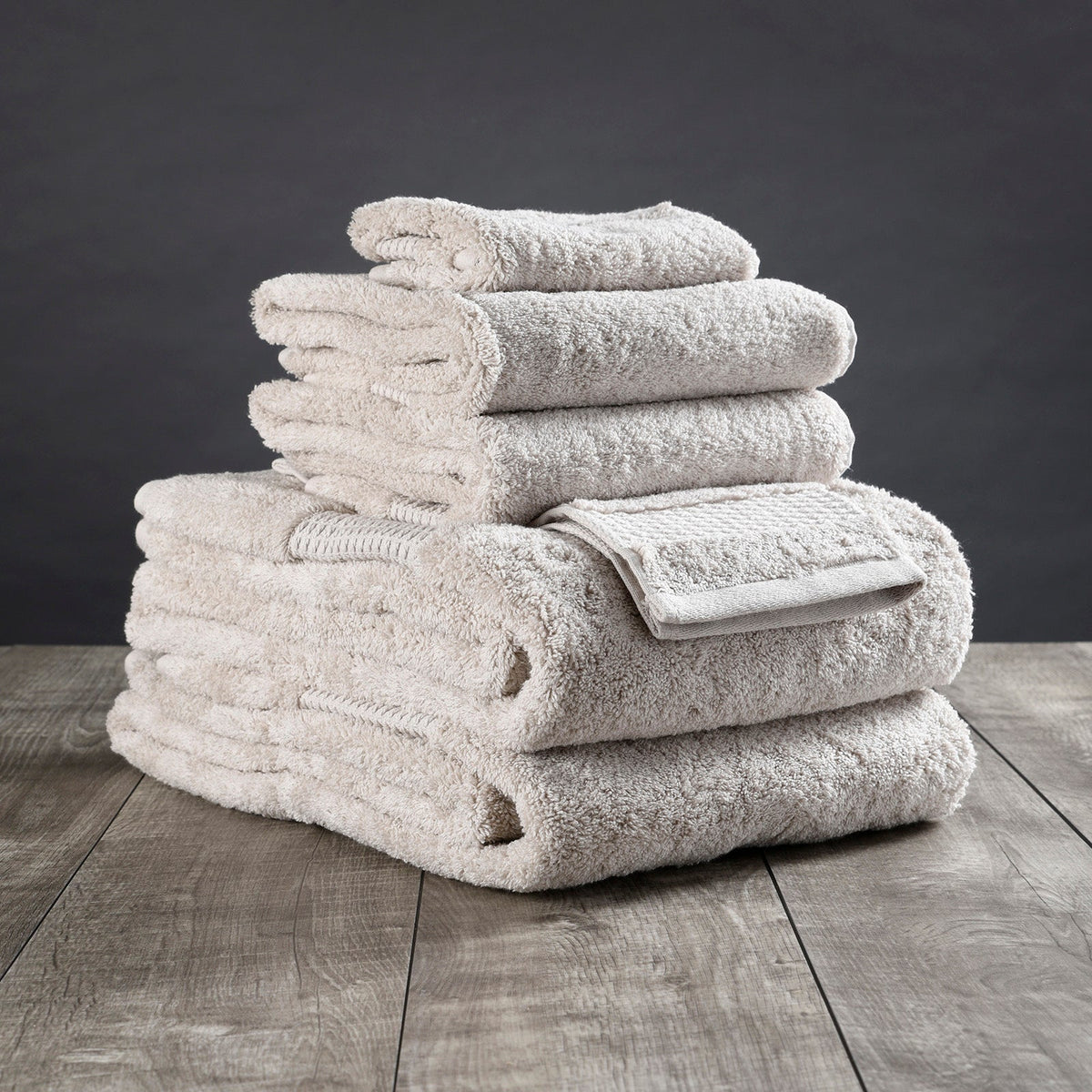100% Organic Cotton Bath Towels Collection