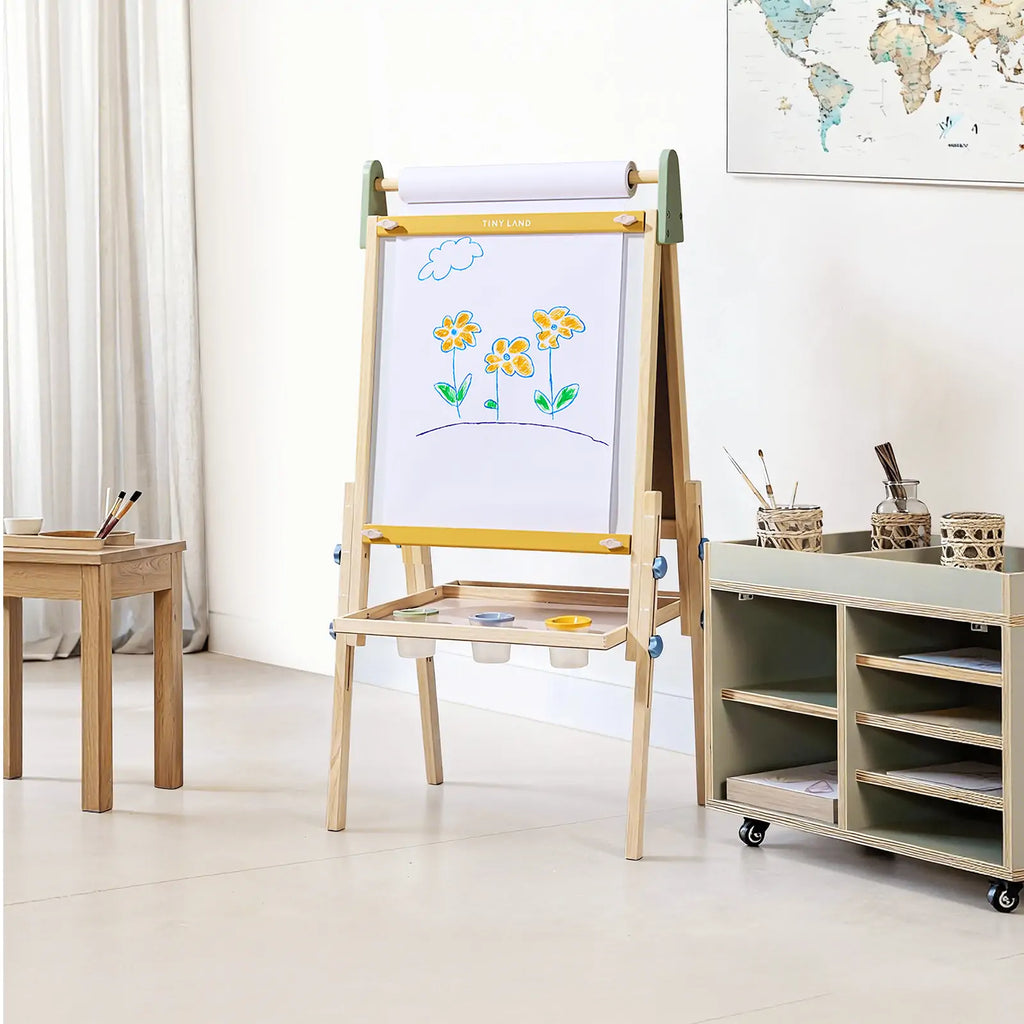 Tiny Land® 3-in-1 Kids Art Easel
