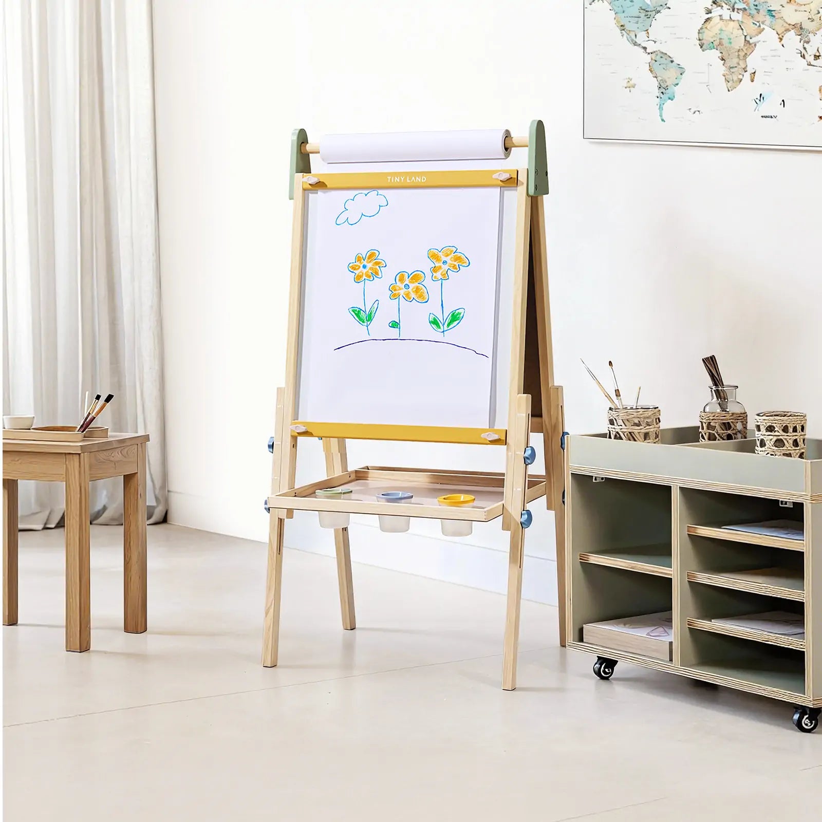 Tiny Land® 3-in-1 Kids Art Easel