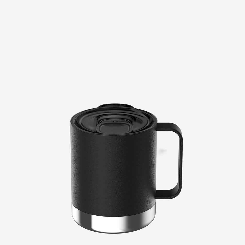 12oz Camp Mug | Insulated Coffee Mug with Splash-Proof Lid