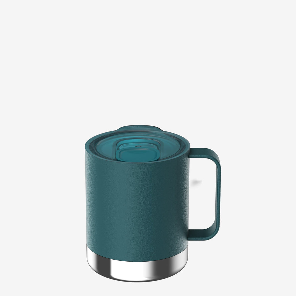 12oz Camp Mug | Insulated Coffee Mug with Splash-Proof Lid