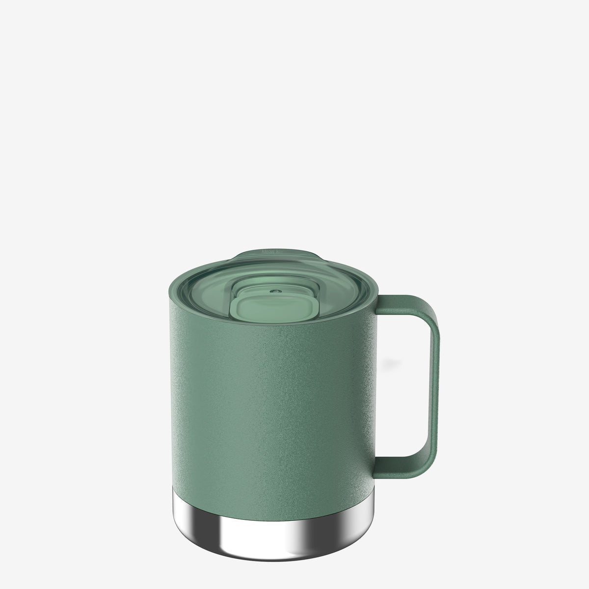 12oz Camp Mug | Insulated Coffee Mug with Splash-Proof Lid