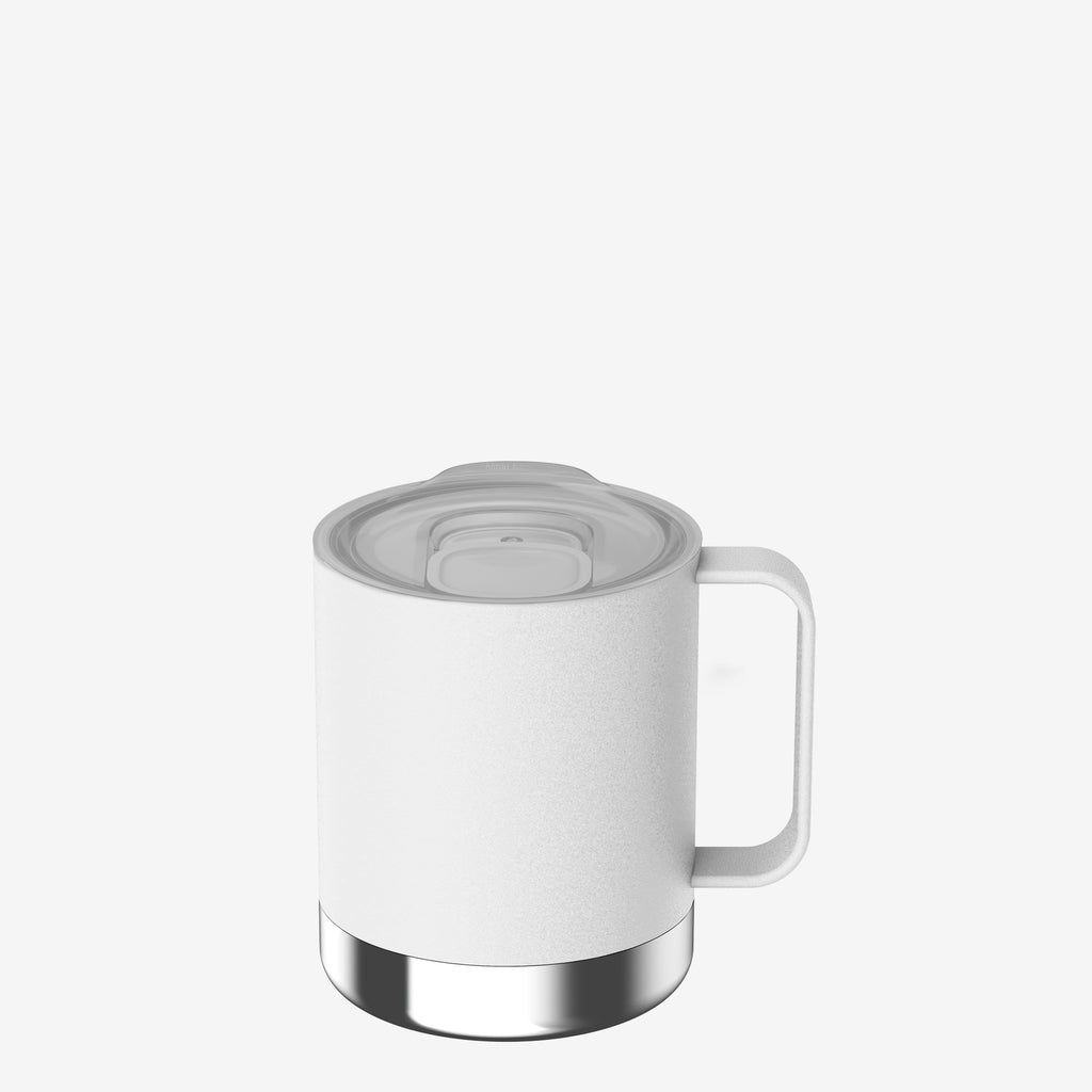12oz Camp Mug | Insulated Coffee Mug with Splash-Proof Lid