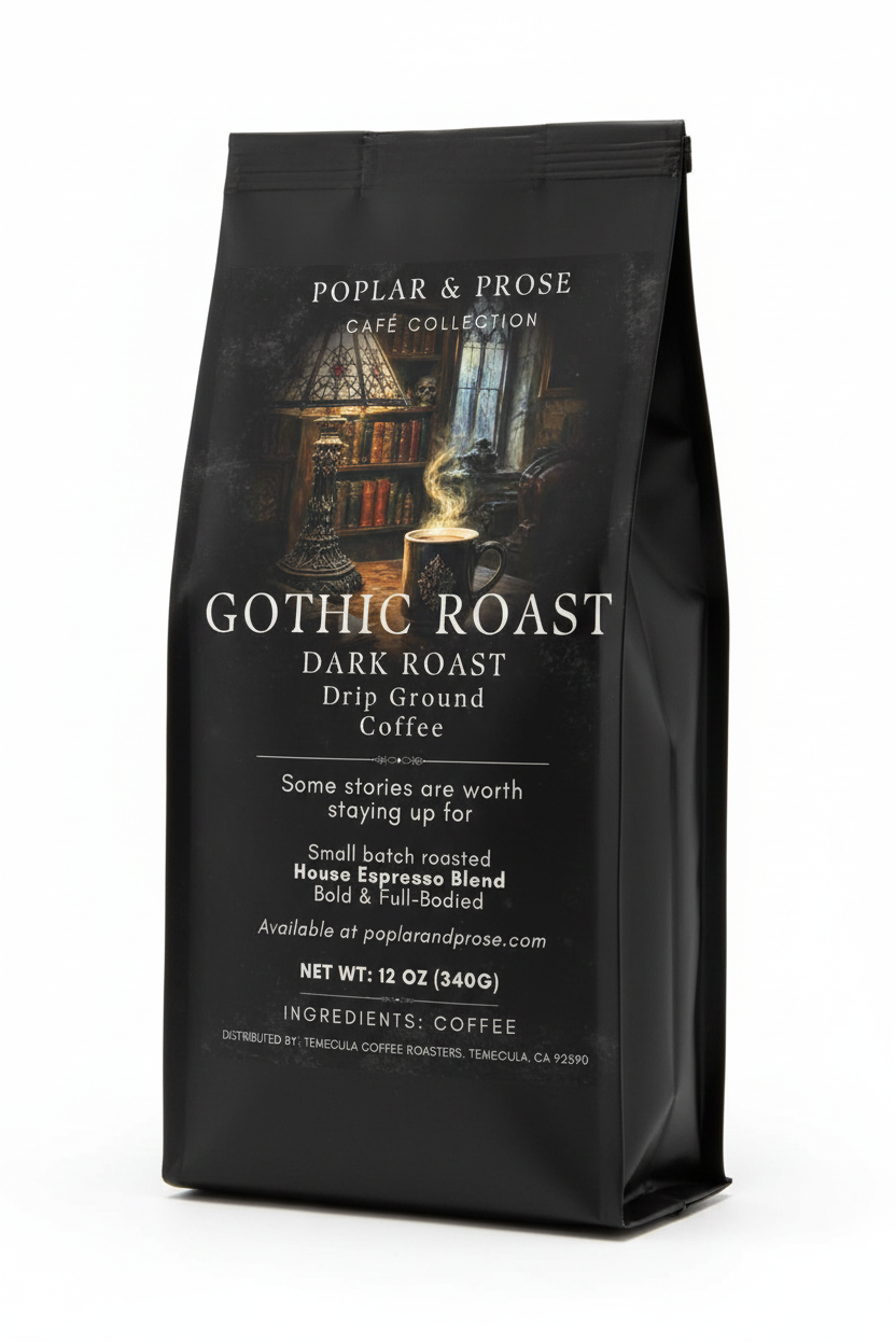 Gothic Roast | Dark Roast House Espresso