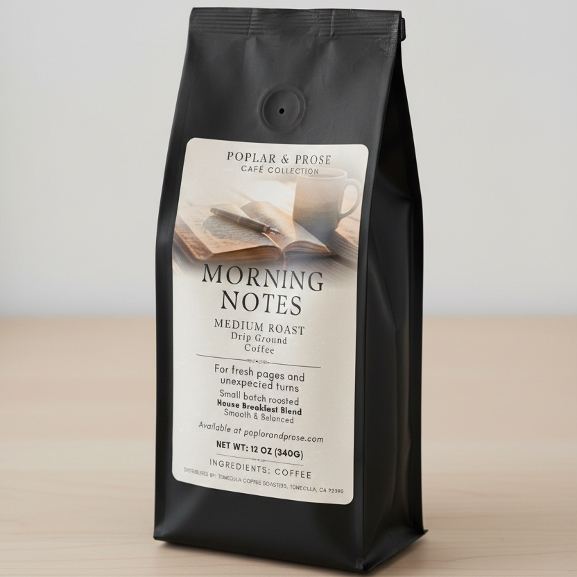 Morning Notes Coffee | Medium Roast House Breakfast