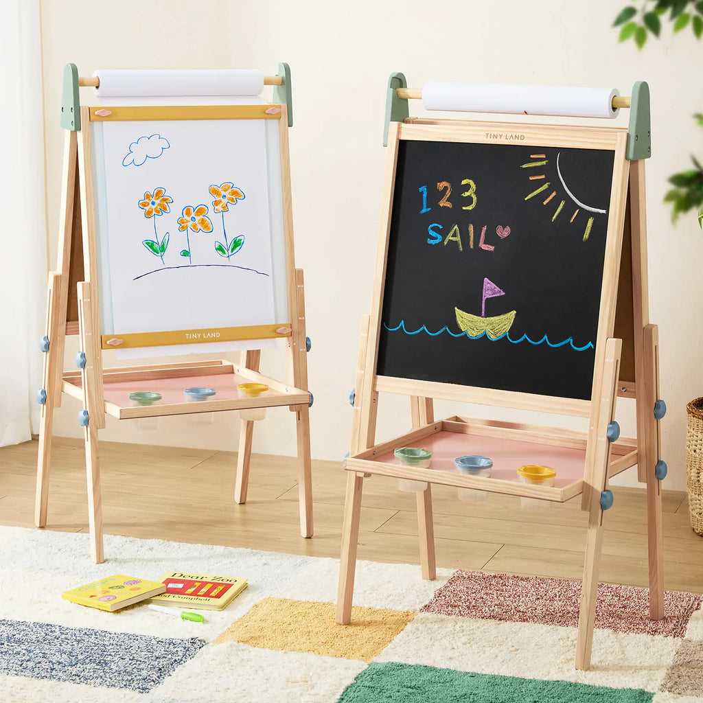 Tiny Land® 3-in-1 Kids Art Easel