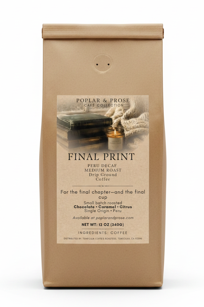 Final Print Decaf Coffee | Medium Roast Peru