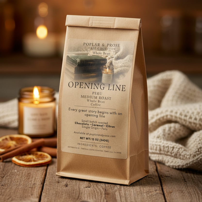 Opening Line Coffee | Medium Roast Peru