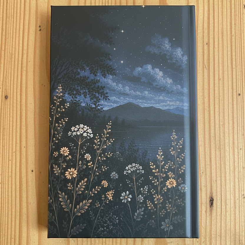 Moonlit Lake Journal