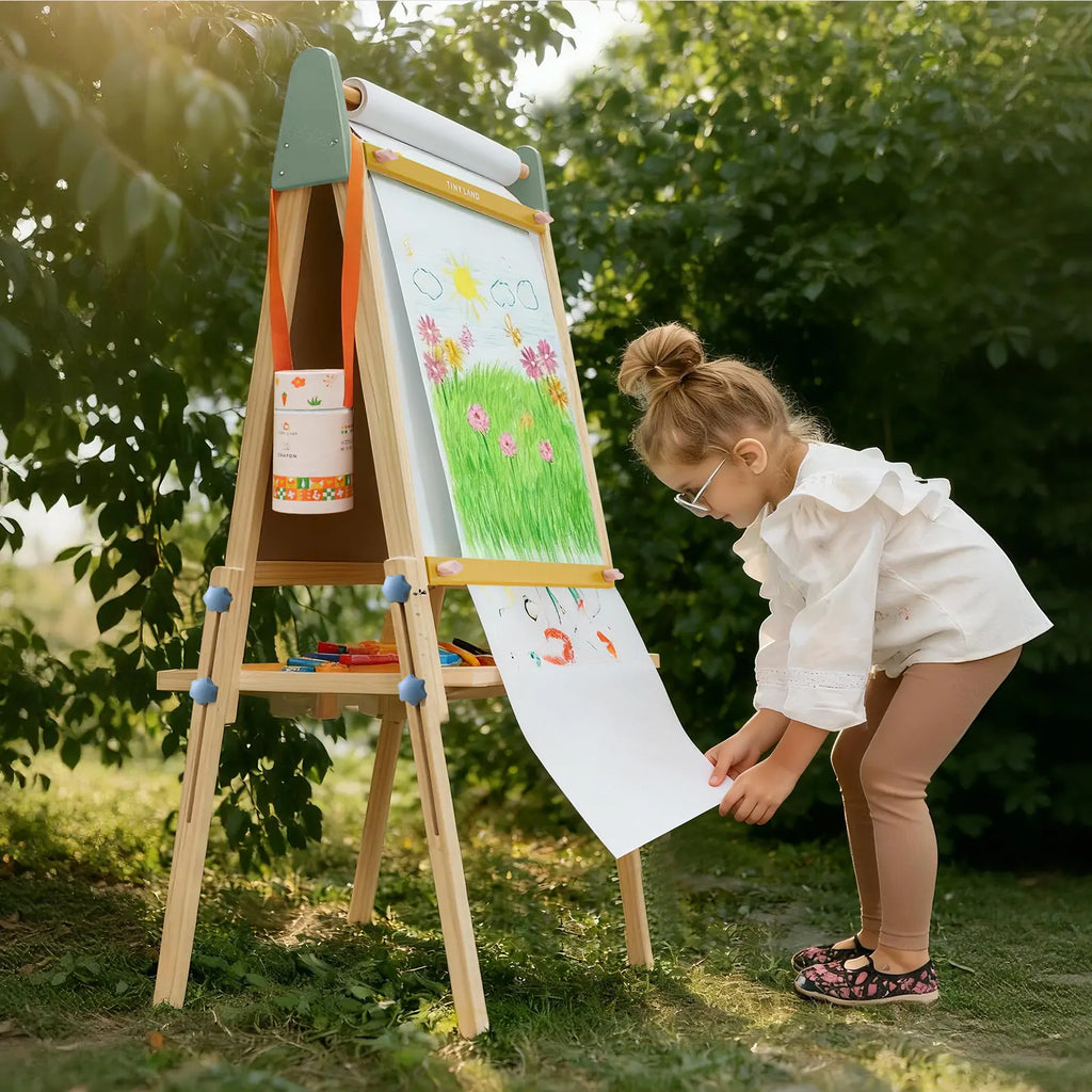 Tiny Land® 3-in-1 Kids Art Easel