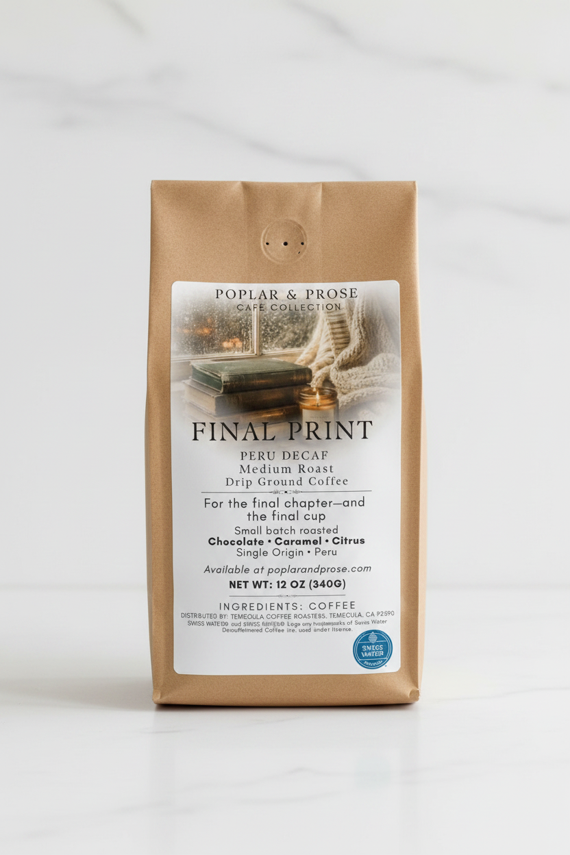 Final Print Decaf Coffee | Medium Roast Peru