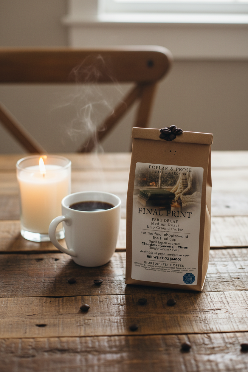 Final Print Decaf Coffee | Medium Roast Peru