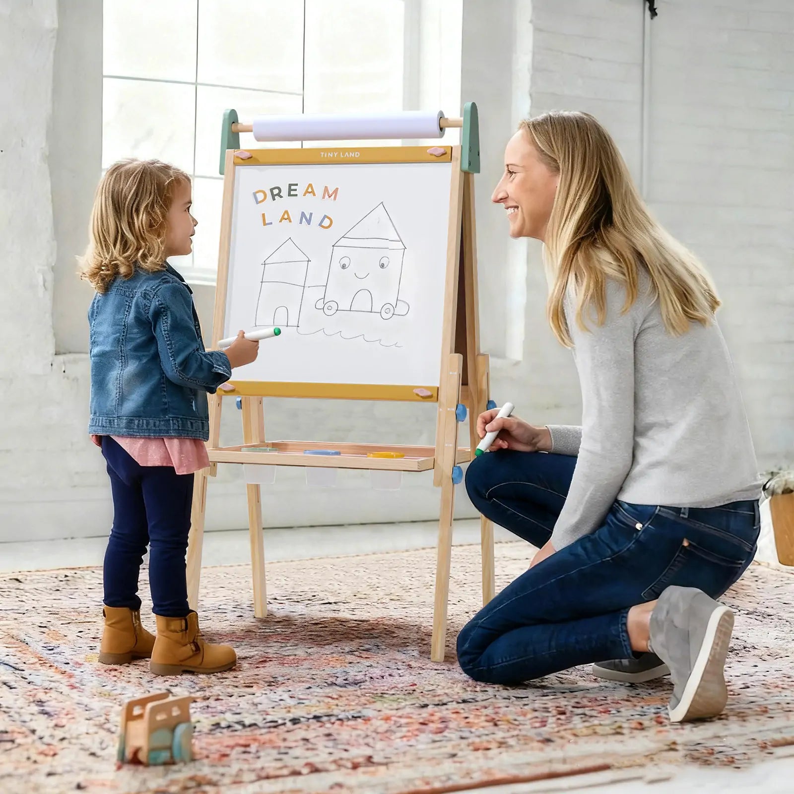 Tiny Land® 3-in-1 Kids Art Easel