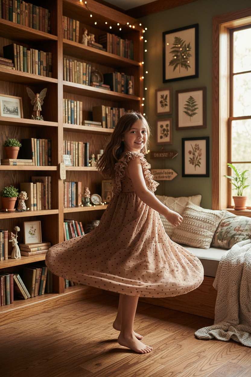 The Story Hour Dress