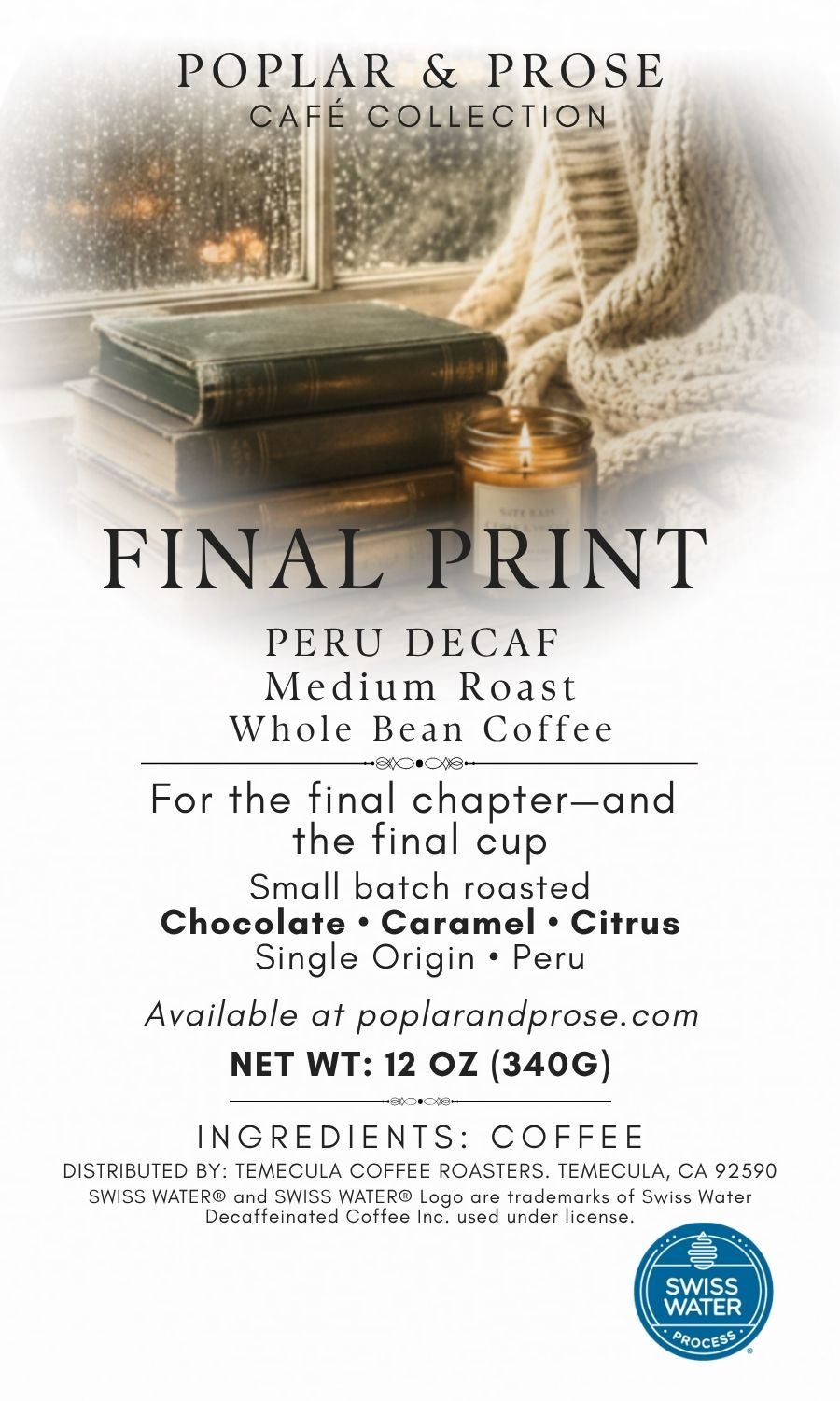 Final Print Decaf Coffee | Medium Roast Peru