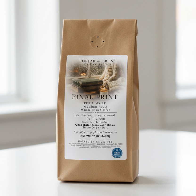 Final Print Decaf Coffee | Medium Roast Peru