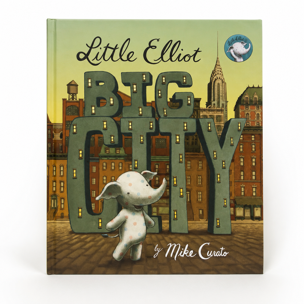 Little Elliot, Big City by Mike Curato