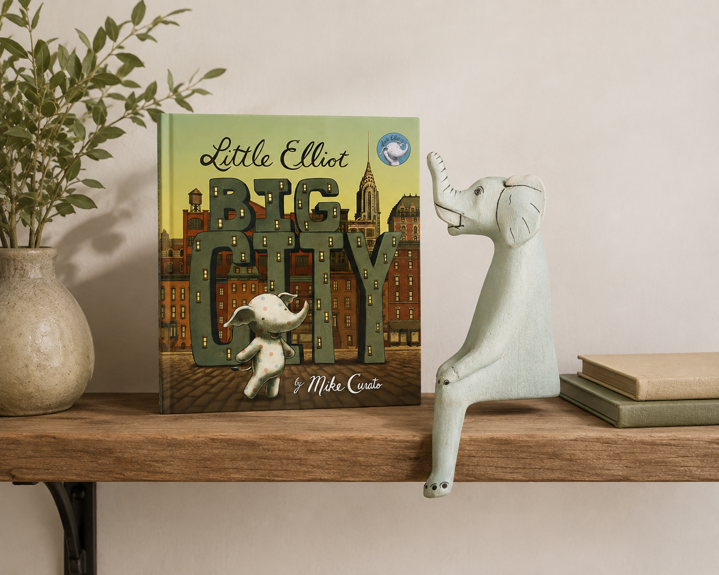 Little Elliot, Big City by Mike Curato