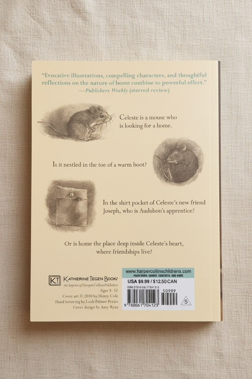 A Nest for Celeste by Henry Cole