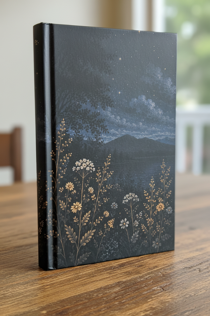 Moonlit Lake Journal