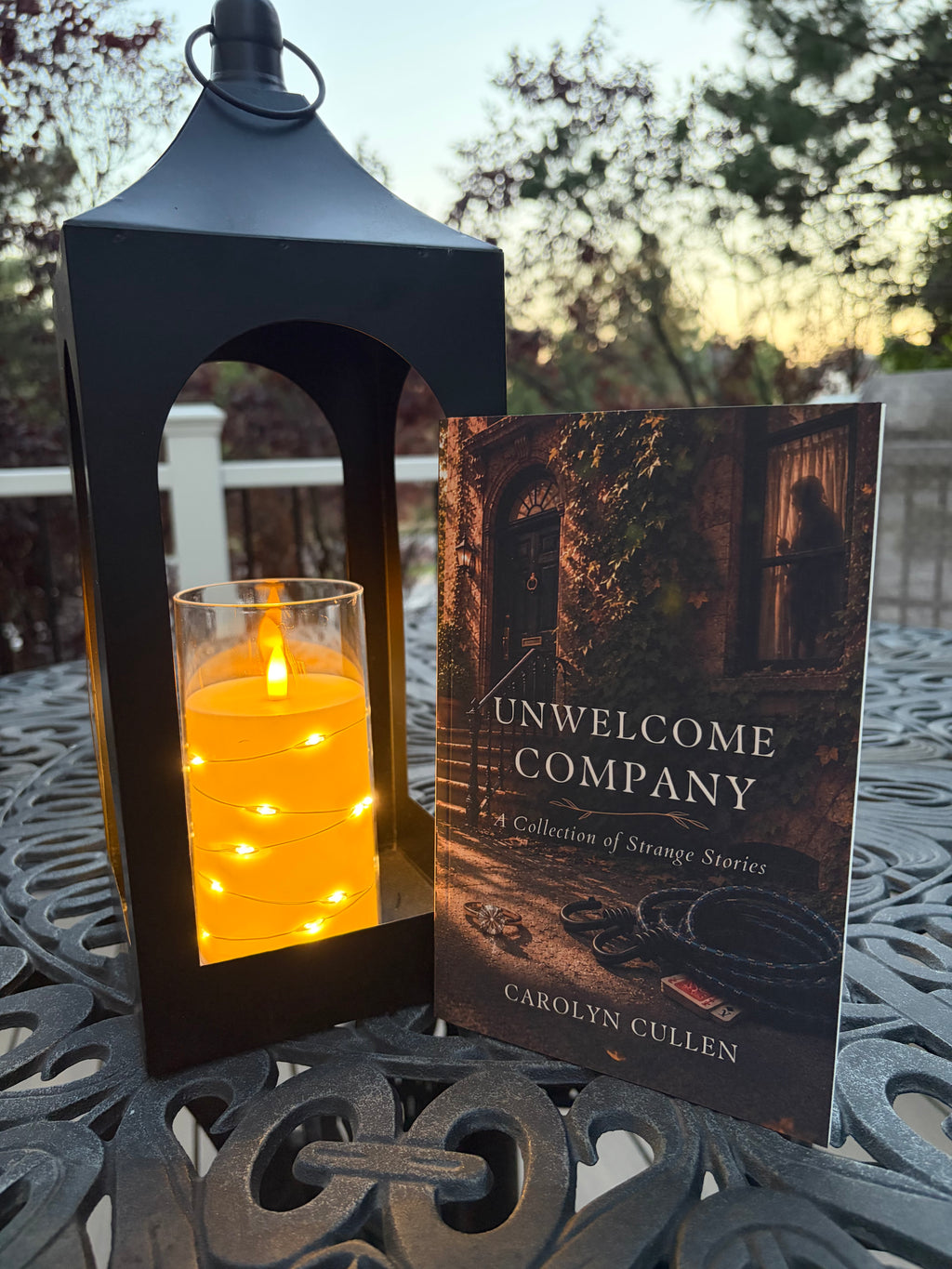 Unwelcome Company: A Collection of Strange Stories