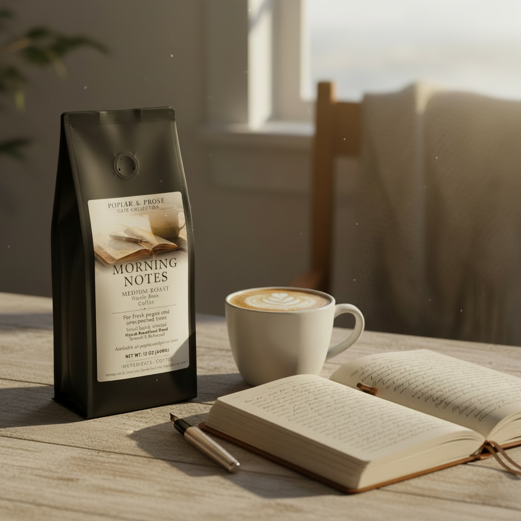 Morning Notes Coffee | Medium Roast House Breakfast