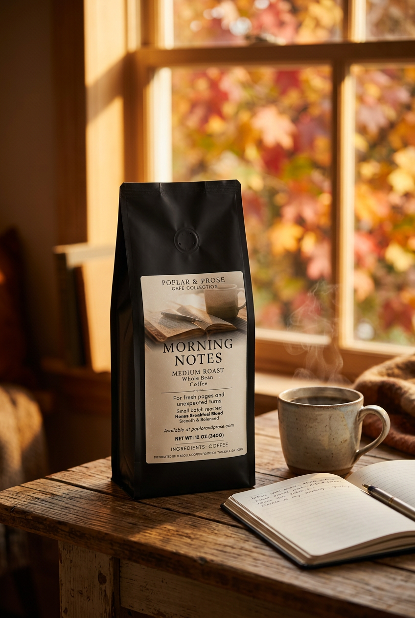 Morning Notes Coffee | Medium Roast House Breakfast