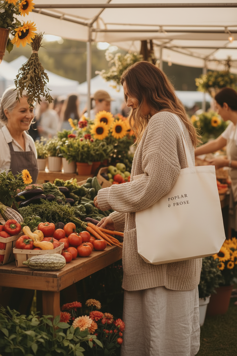 The Carryall | Literary Lifestyle Tote Bag