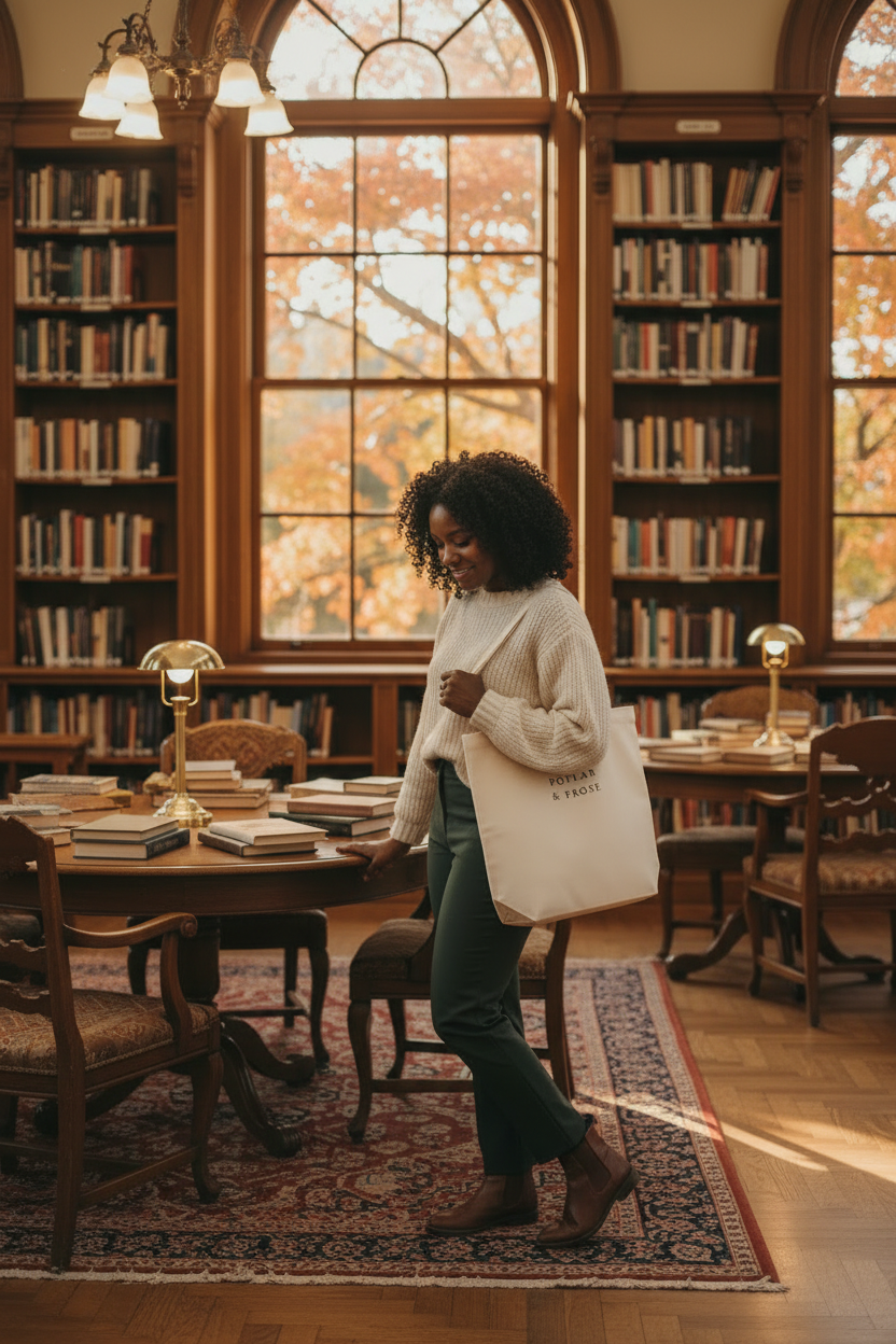 The Carryall | Literary Lifestyle Tote Bag