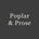 Poplar &amp; Prose - Home