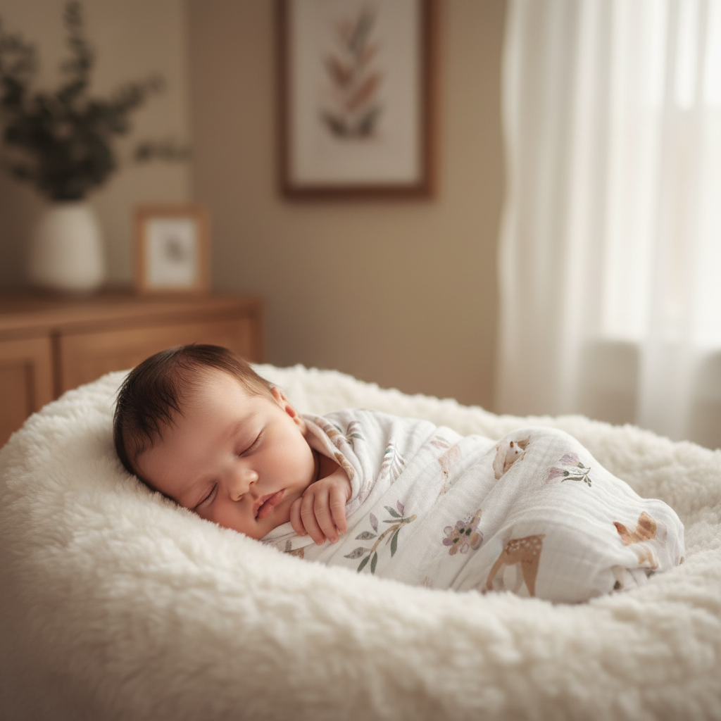 Mountain Meadow Swaddle Blanket, Set of Three