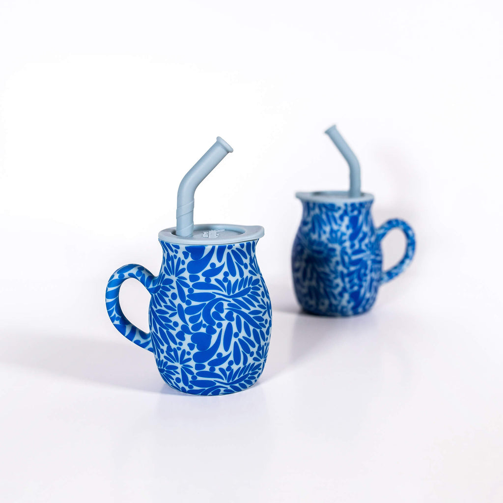 Talavera Children's Silicone Travel Cup