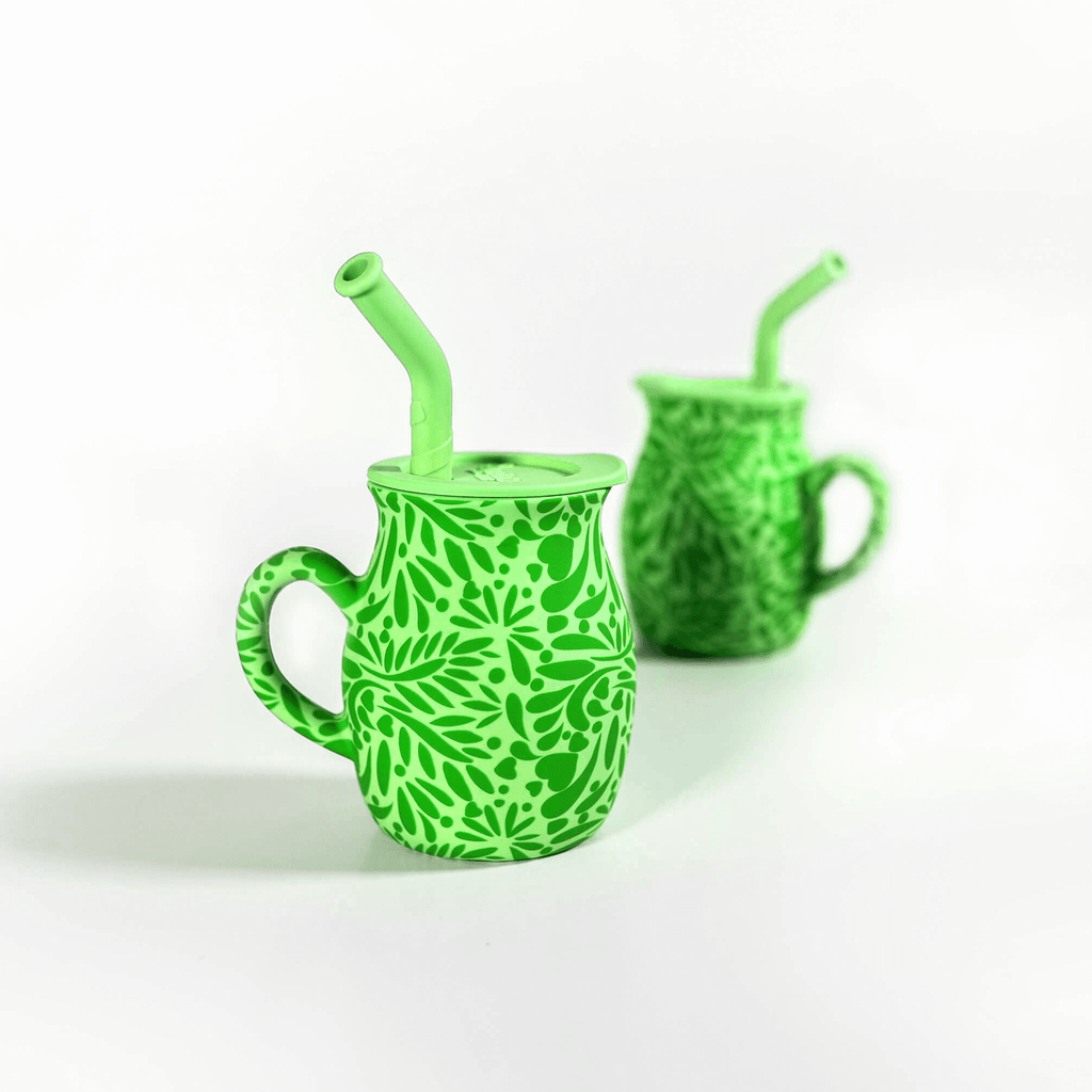 Talavera Children's Silicone Travel Cup
