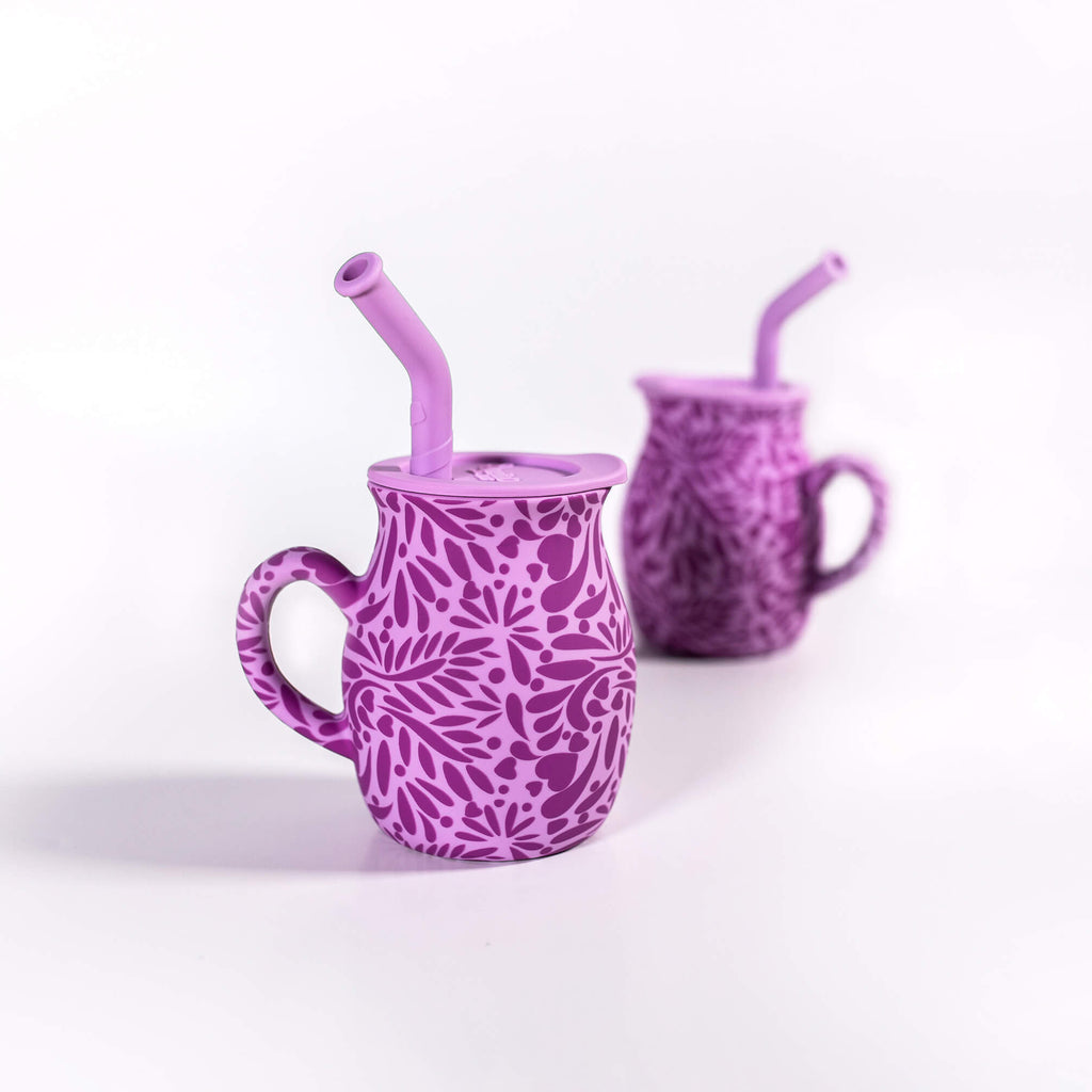 Talavera Children's Silicone Travel Cup