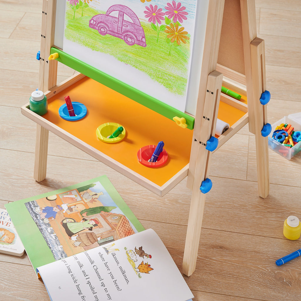 Tiny Land® 3-in-1 Kids Art Easel