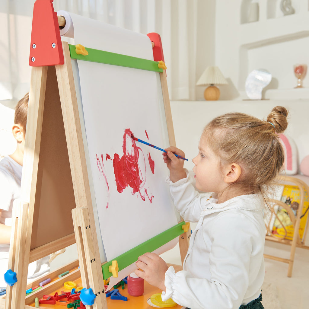 Tiny Land® 3-in-1 Kids Art Easel