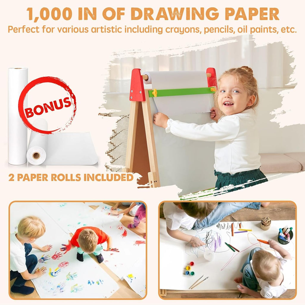 Tiny Land® 3-in-1 Kids Art Easel