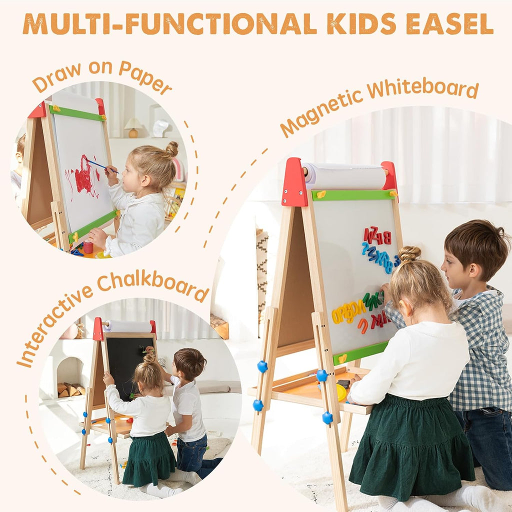 Tiny Land® 3-in-1 Kids Art Easel