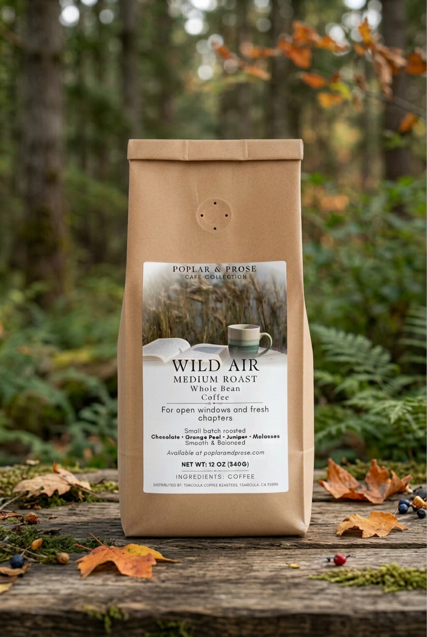 Book and Wild Air Coffee Set