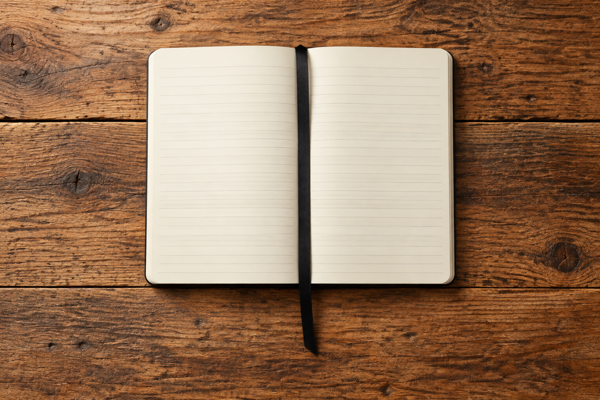 Medium Cross Macchiato Journal